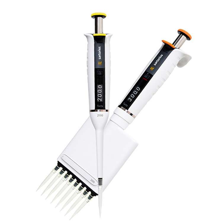 赛多利斯Sartorius Mline 单/8/12道加样枪手动可调移液枪移液器