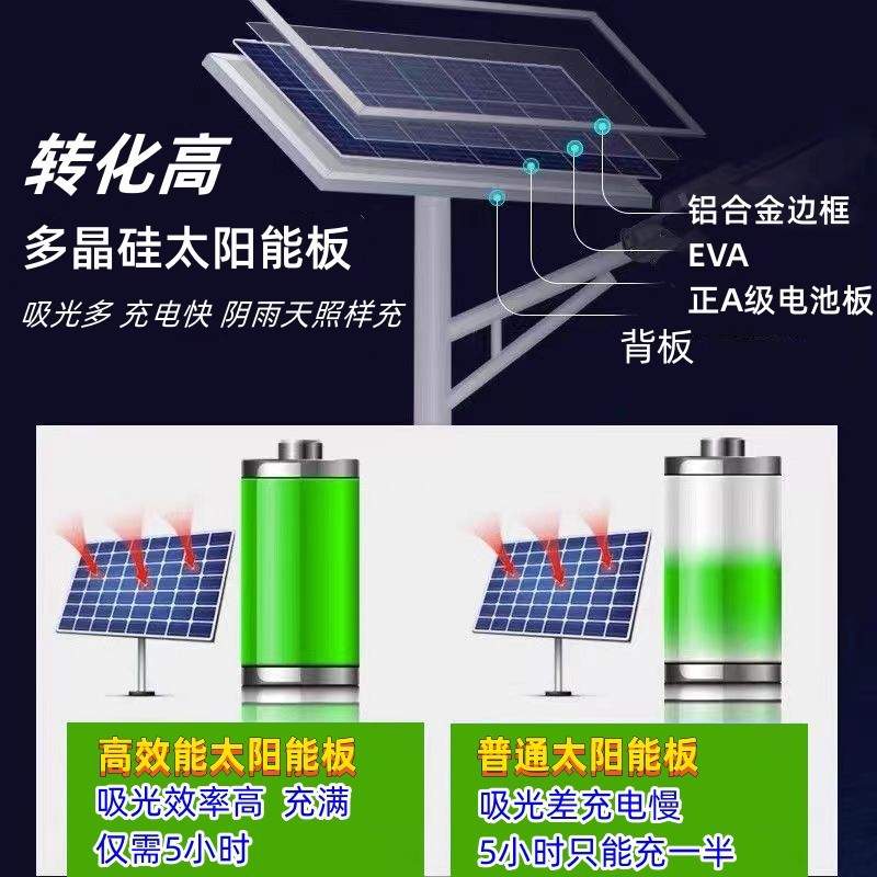 太阳能路灯6米中式仿古回纹金豆太阳能照明灯LED印花名族景观路灯