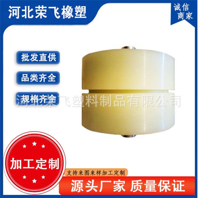 聚氨酯轮子管片小车行走轮包脚轮盾构机小车轮