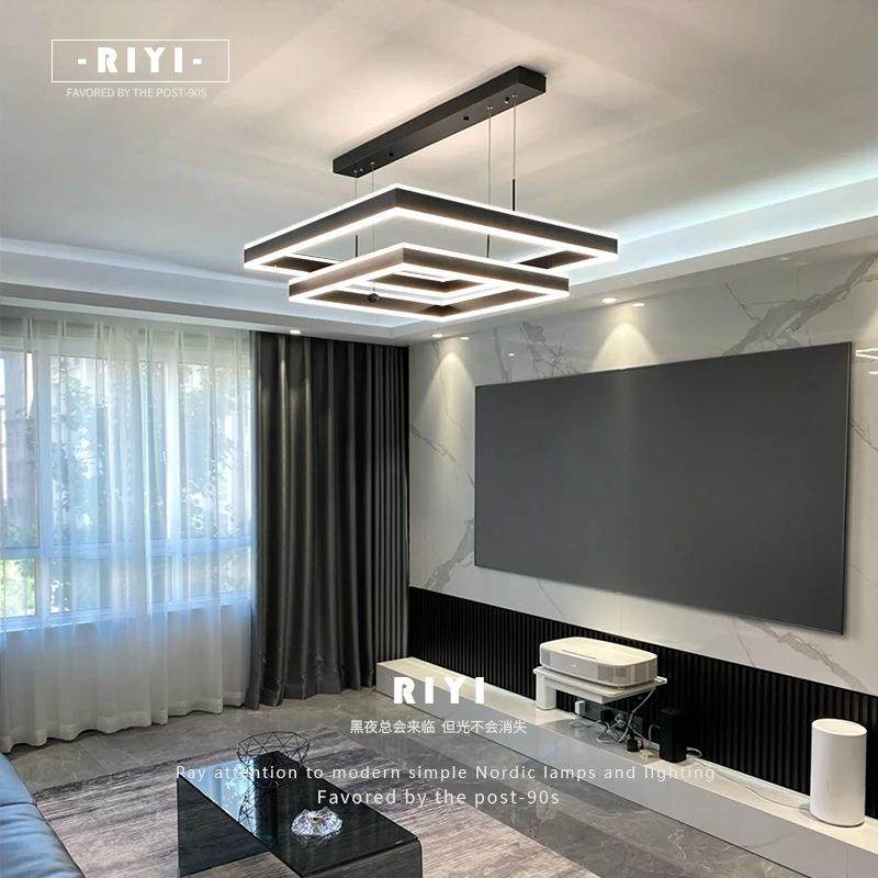 全光谱客厅吊灯方形轻奢后现代简约大气大厅餐厅卧室创意智能灯具,鲜花速递/花卉仿真/绿植园艺,割草机/草坪机,淘宝优惠券,粉丝福利购,淘宝优惠卷