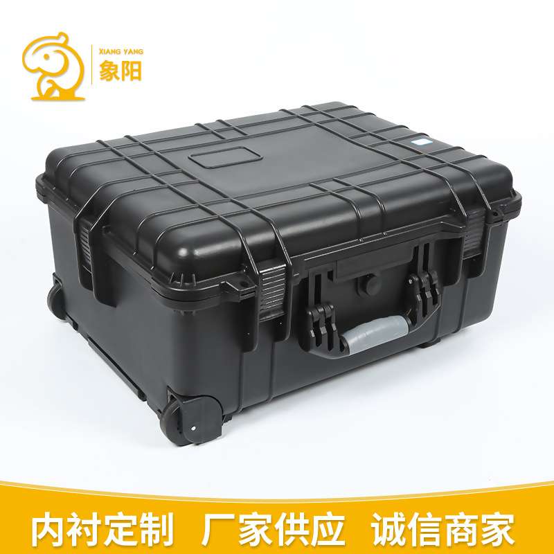 供应多格手提拉杆两用工具箱 搭扣便携轮滑手提箱 拉杆箱