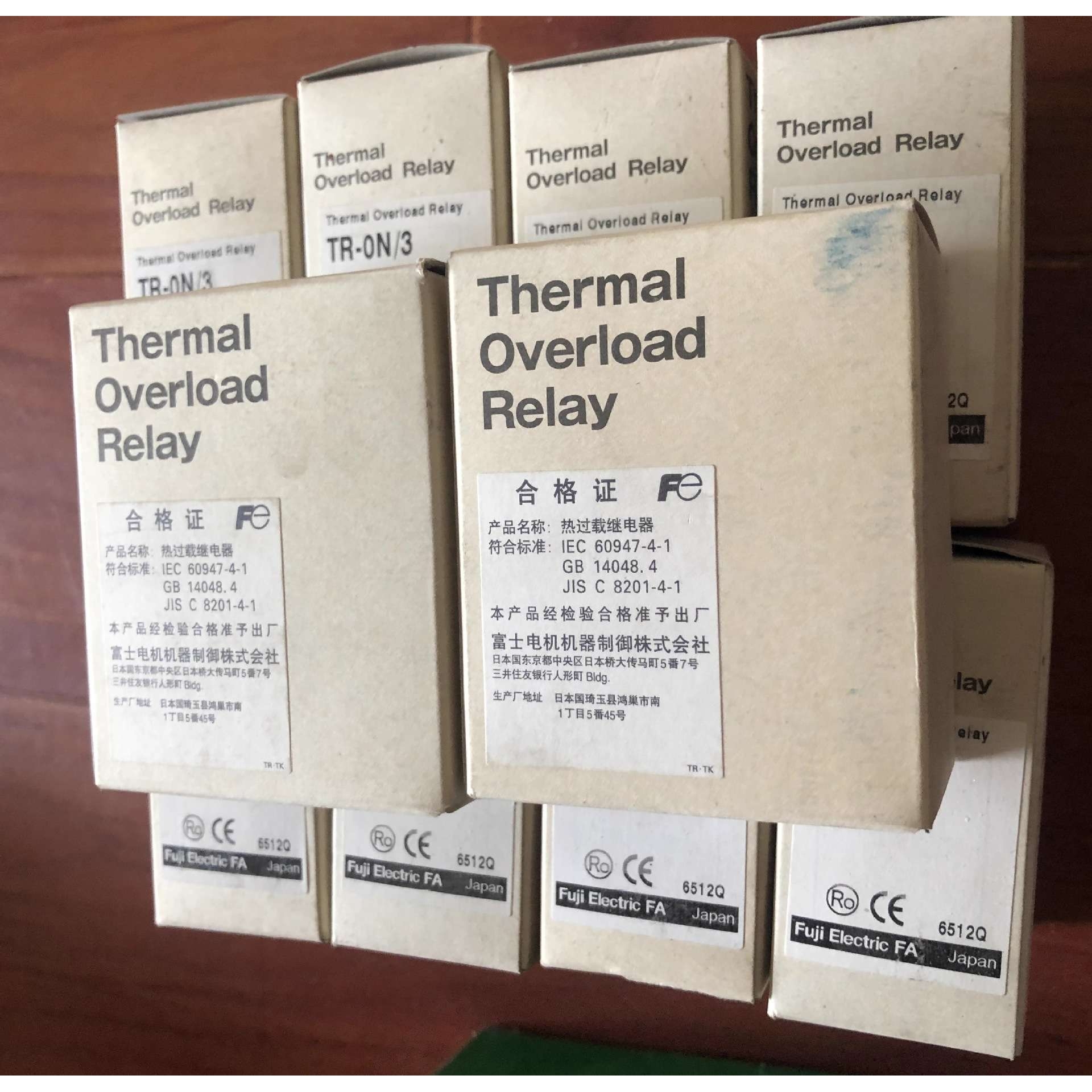 TR-ON/3热继电器TR-0N/3 1.7-2.6A