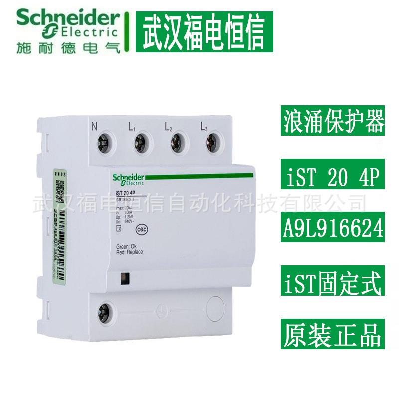 浪涌保护器iST系列iST204PA9L916624避雷器2P电涌防雷器固定式