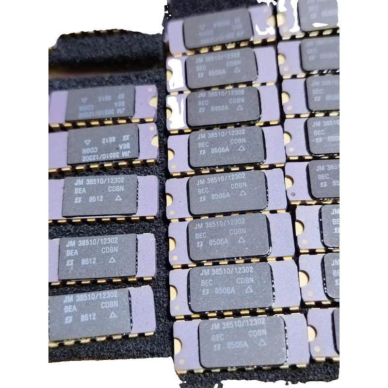 JM38510/12302BEA威世Analog Switch, Quad, SPST,Ceramic DIP16
