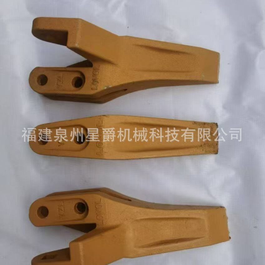 泉州50装载机铲车配件徐工临工953铲齿斗齿边齿中齿铲尖耐磨
