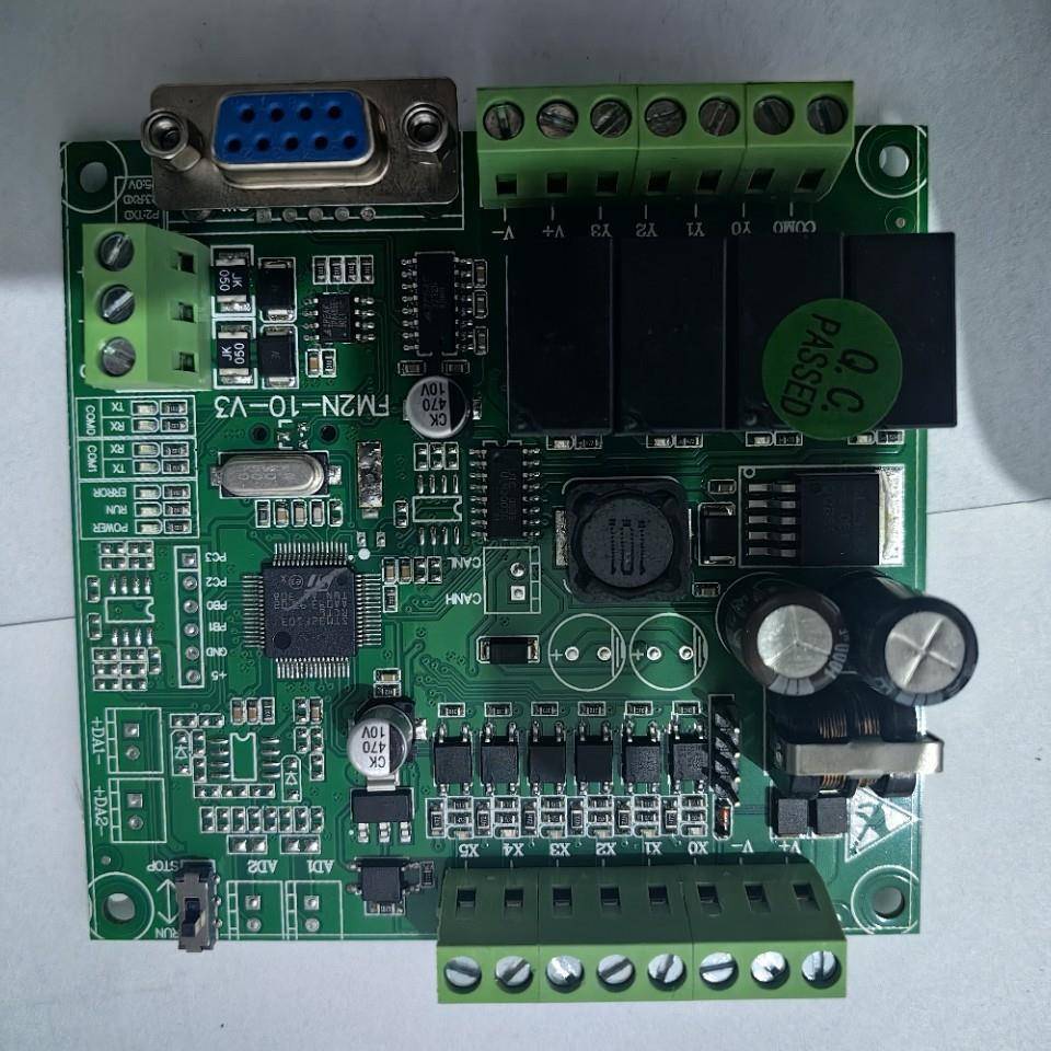 plc工控板国产fx2n/10/14/20/24/32/mt/mr简易串口可编程控制器