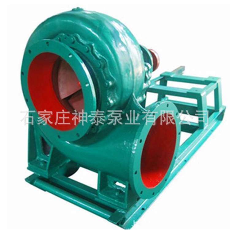 大口径卧式混流泵100HW-5 大流量混流泵海水循环泵灌溉泵