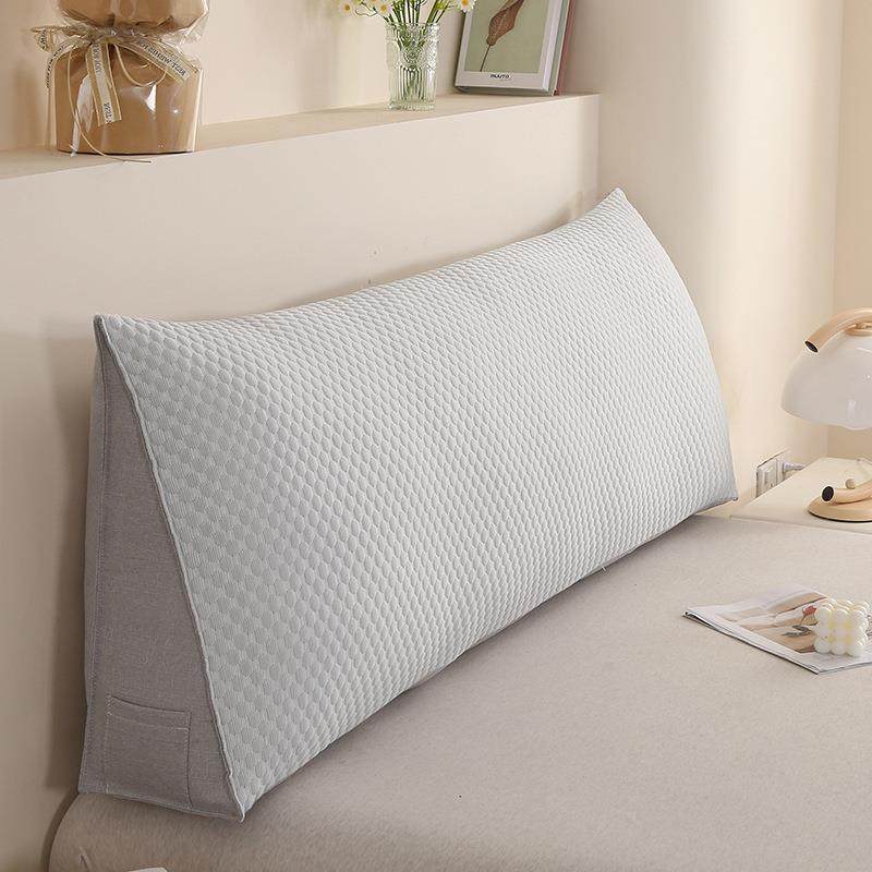 简约床头长三角软包大靠垫榻榻米床上双人靠背枕冰豆豆可拆洗靠枕,鲜花速递/花卉仿真/绿植园艺,割草机/草坪机,淘宝优惠券,粉丝福利购,淘宝优惠卷