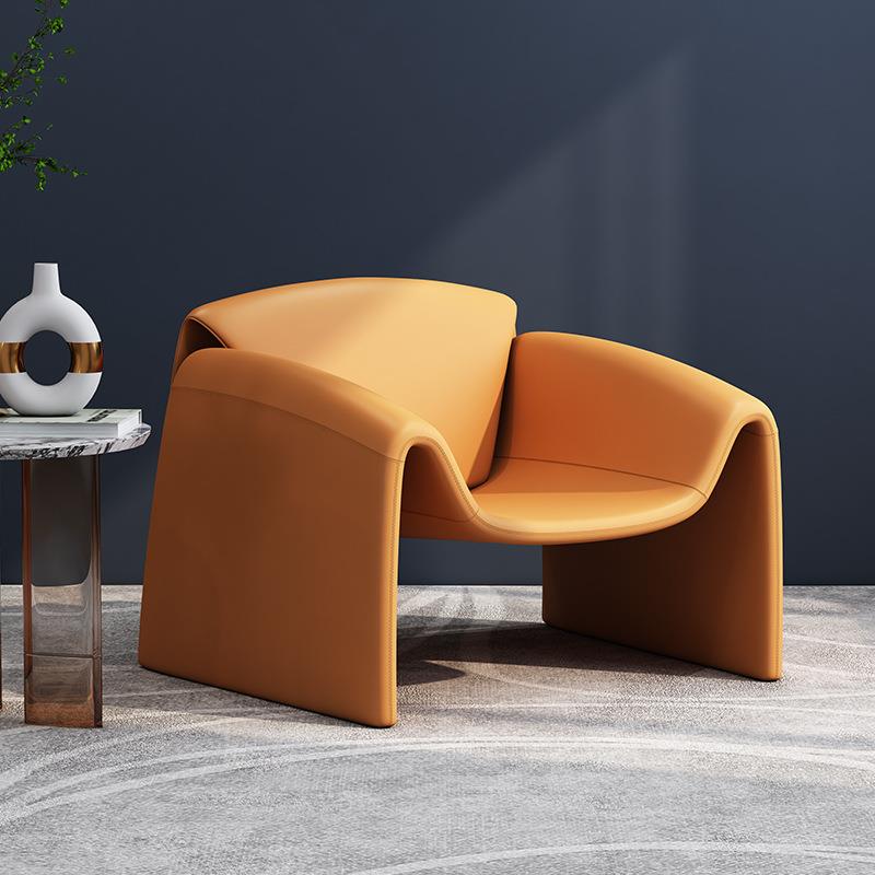 单人螃蟹椅创意沙发轻奢客厅简约设计款现代懒人沙发阳台小沙发