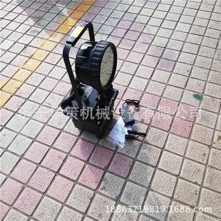应急移动照明灯移动式 防爆灯 电力施工泛光工作灯30W充电式