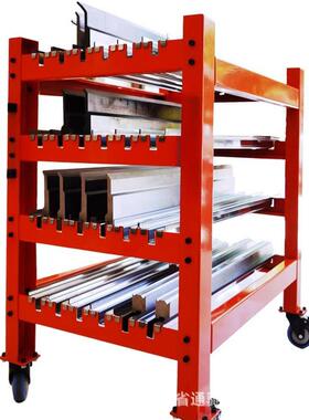 TOUCHFAST供应折弯机模具货架重型多层模具摆放架折弯模具架