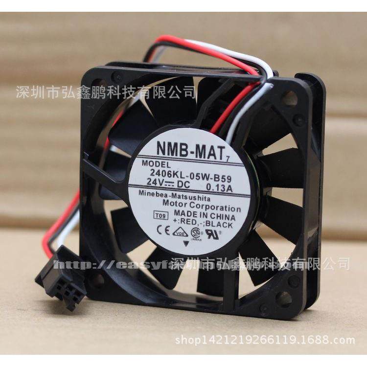 A90L-0001-0511发那科系统NMB风扇2406KL-05W-B59DC24V0.13A