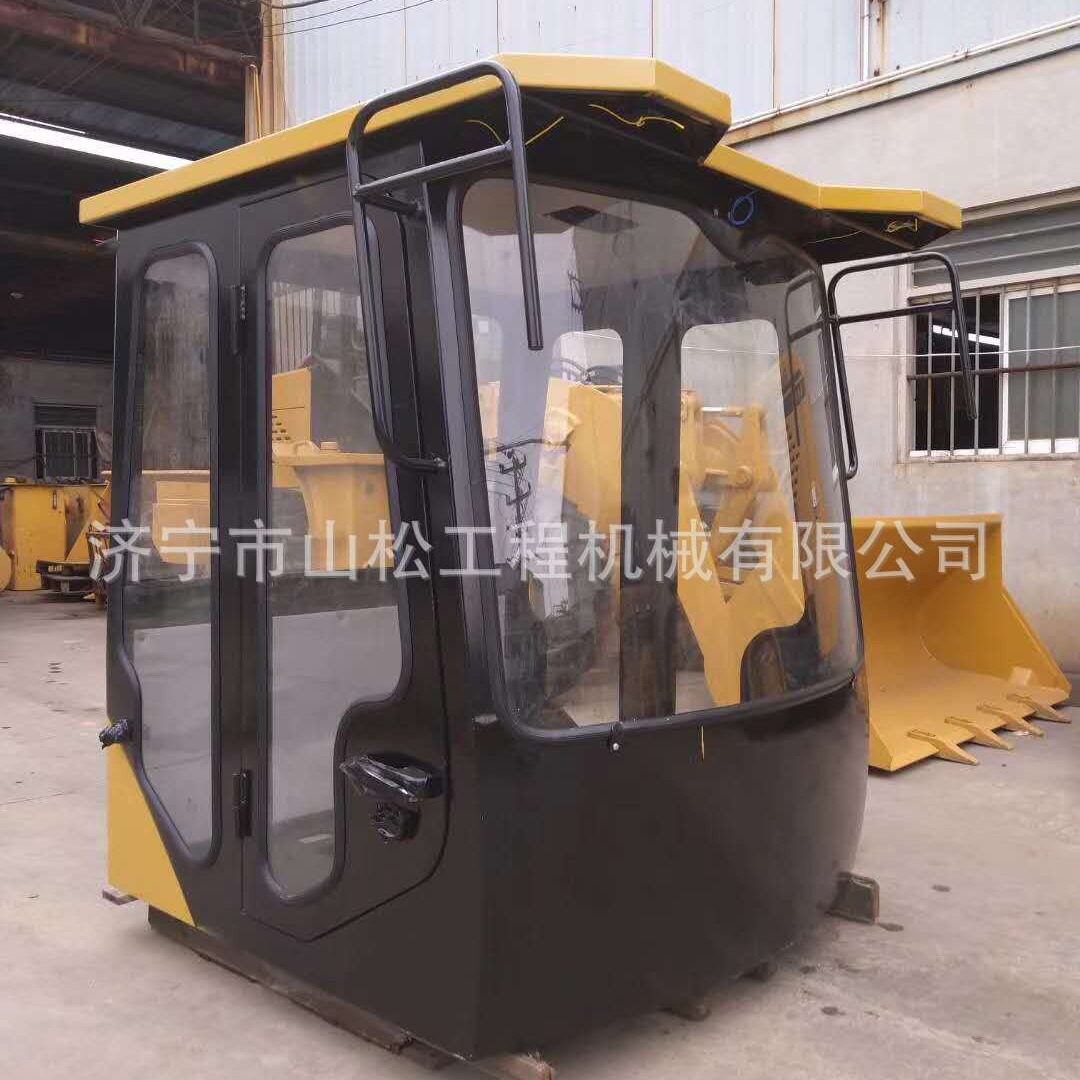 厦工XG956铲车装载机驾驶室后机罩边门挡泥板灯架工程机械配件