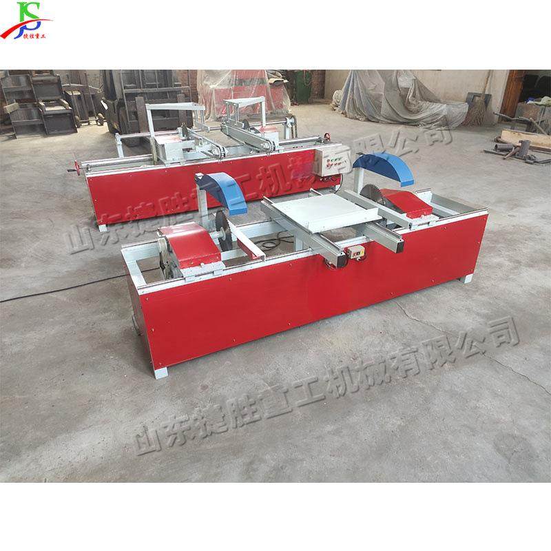 方木托盘下料修边锯木板条双头切割机多段断料45度双端齐头锯,电子/电工,接线端子,淘宝优惠券,粉丝福利购,淘宝优惠卷