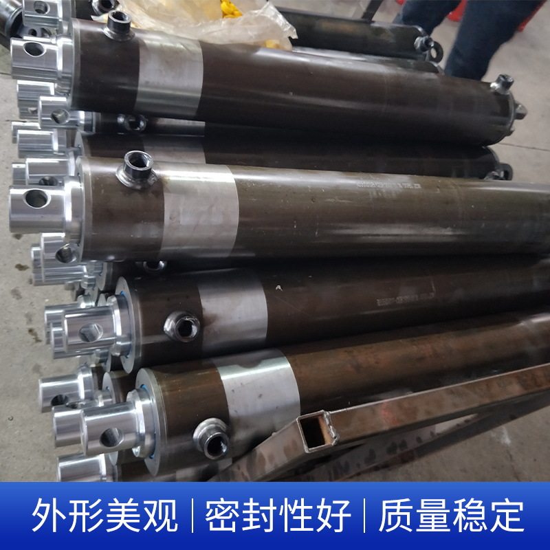 液压油缸小型单双向重型升降单缸手动电动液压油顶站系统总成高压