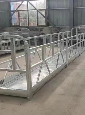 施工吊篮升降吊篮建筑工地高空安全式吊车吊篮升降式吊车吊篮