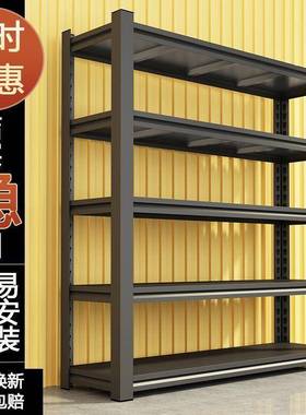 多功能厨房微波炉收纳架子可调节烤箱货架五层锅架落地多层置物架