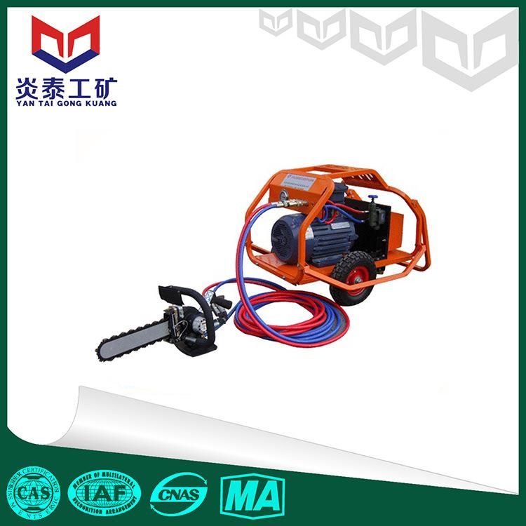 ZMK-500Q型气动金刚石链锯金刚石链锯液压金刚石链条锯价格