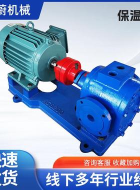 保温沥青泵沥青输送泵导热油泵沥青保温输送泵多种规格