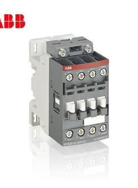 ABB交流接触器AF09-30-10-11*24-60VAC/DC;10239754