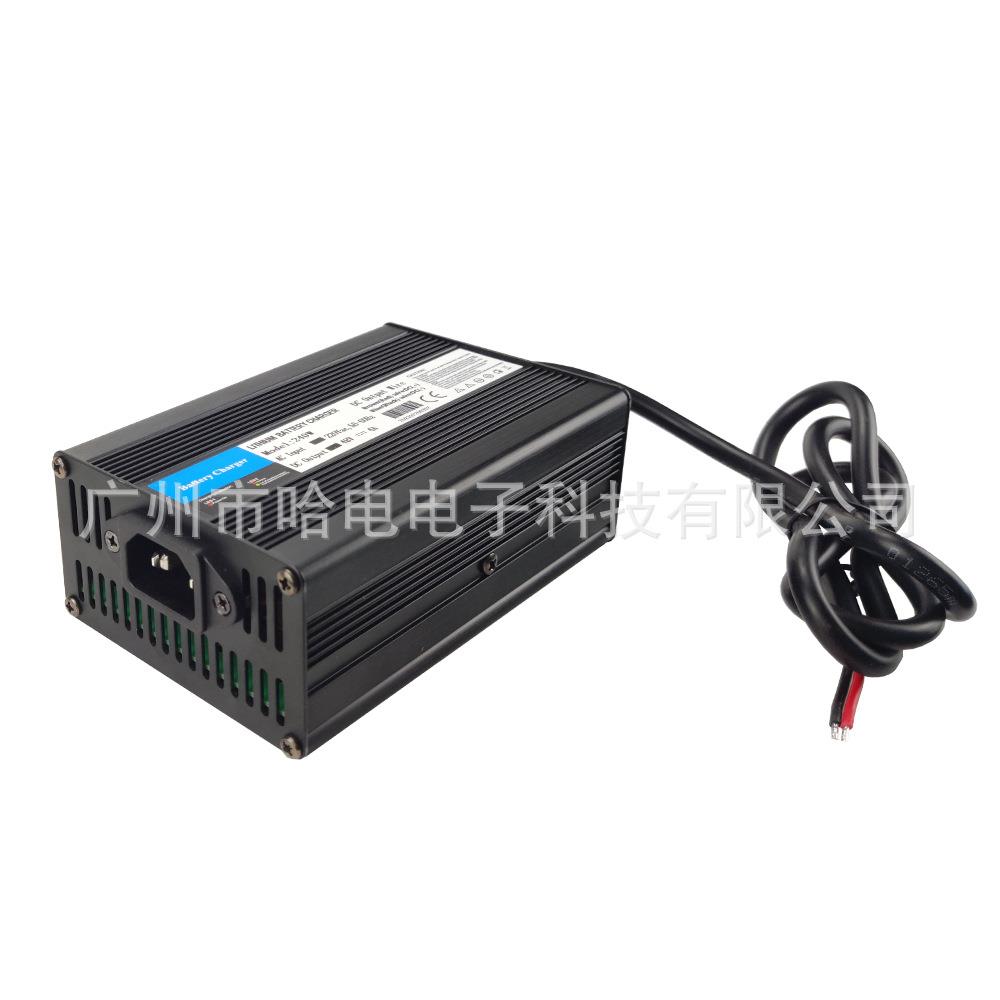 36V5A适用游乐设备铅酸电池充电器智能三阶段充电器