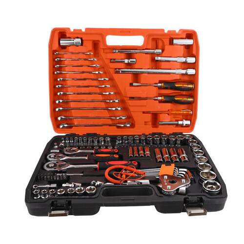 汽修工具套装121件套汽修工具套筒组套汽保汽修机修组合工具