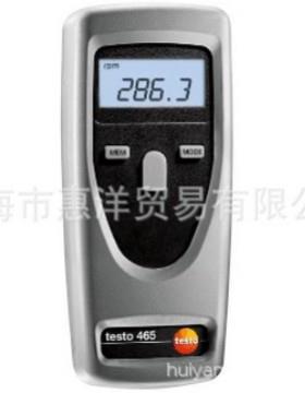 Testo德图工业级光学转速仪testo465
