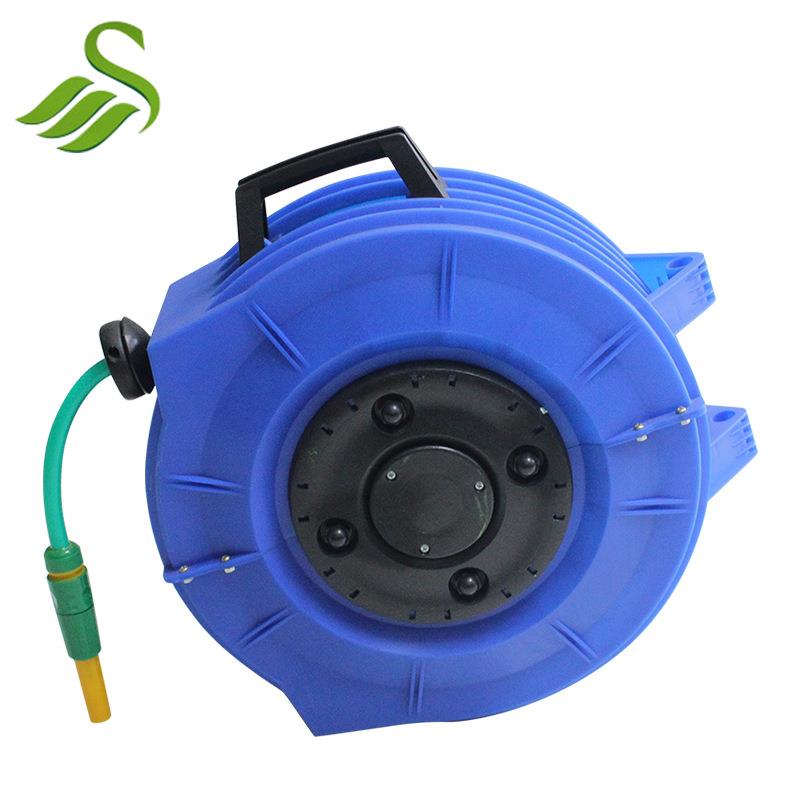 自动伸缩卷管器洗车机水管洗车绕管器工具水鼓