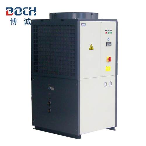 工业油冷机小型冰水机5匹风冷式冷水机10P密封循环制冷却液压油箱