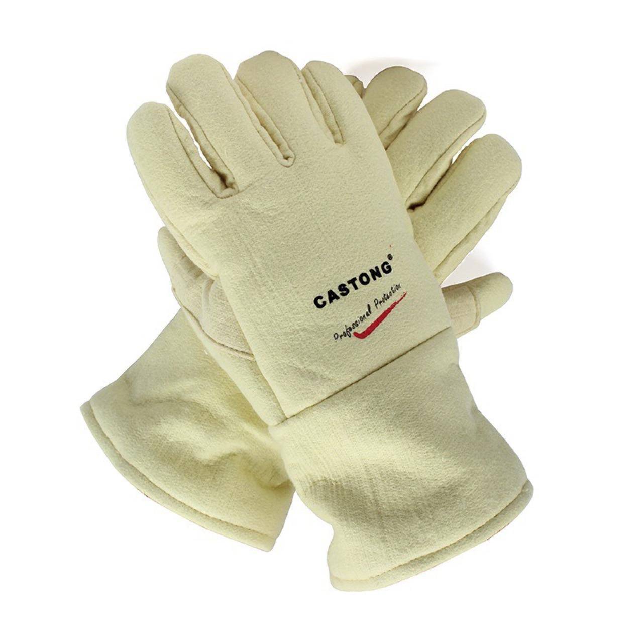 CASTONG卡司顿ABY-5T-34隔热500度耐高温手套阻燃防烫劳保手套
