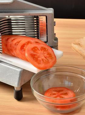 义尔达出口西红柿火龙果切片机果蔬汉堡店西餐厅用水果加工设备