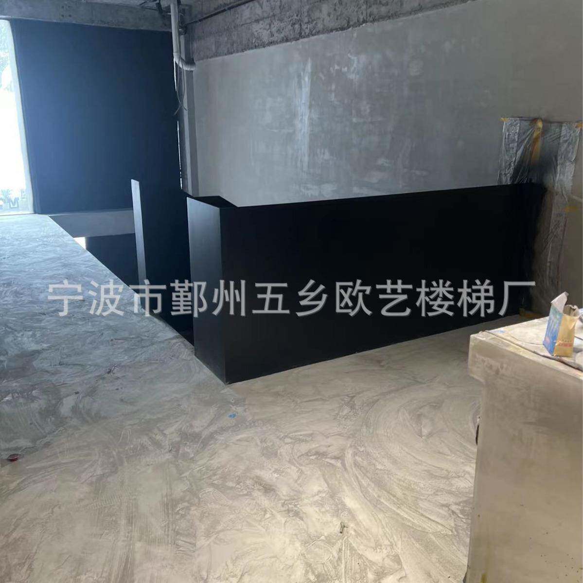 宁波楼梯厂钢板玻璃舟山慈溪余姚象山宁海奉化测量扶手栏杆