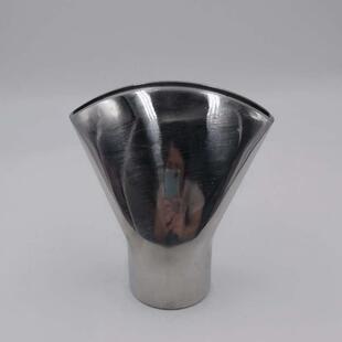 供应304不锈钢鸭嘴扁嘴喷头景观庭院水景不锈钢喷泉喷头