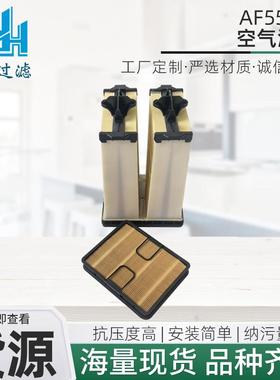 空气滤芯AF55021汽车卡车柴油液压滤清器工程机械配件油滤芯