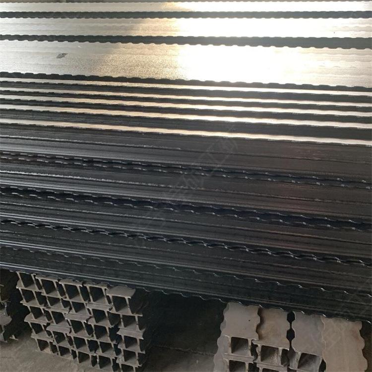 井下支护用金属顶梁DFB3000矿用花边梁结构稳固