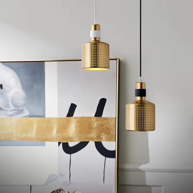 北欧餐厅吊灯现代简约卧室床头创意个性网红样板间复古吧台小吊灯