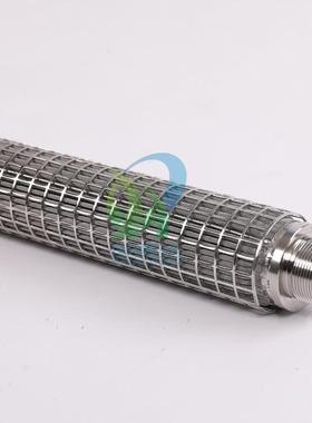 304不锈钢过滤筒下水管道除渣不锈钢单层多层带法兰过滤网