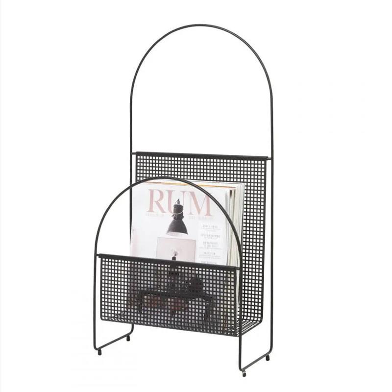 造心家具|田园风格休闲杂志架收纳架书房客厅自由整理架书柜柜子