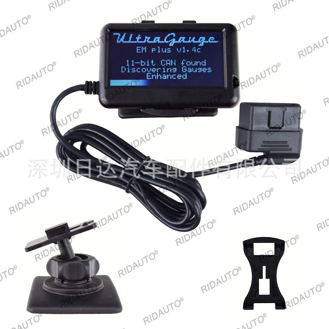 UltraGauge汽车OBD信息显示故障代码读取仪OBD2检测器 ultragauge