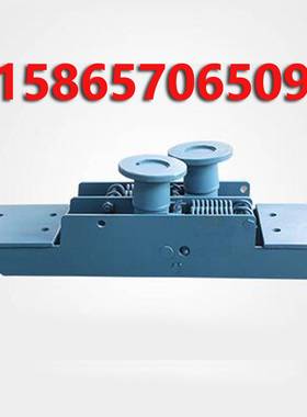 尾轮拐弯轮LYS600副压绳轮组绳衬主压绳轮组LPT600B托绳轮组梭车