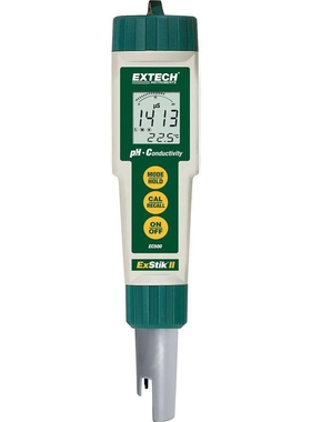 Extech EC500 防水 ExStik II pH/导电仪