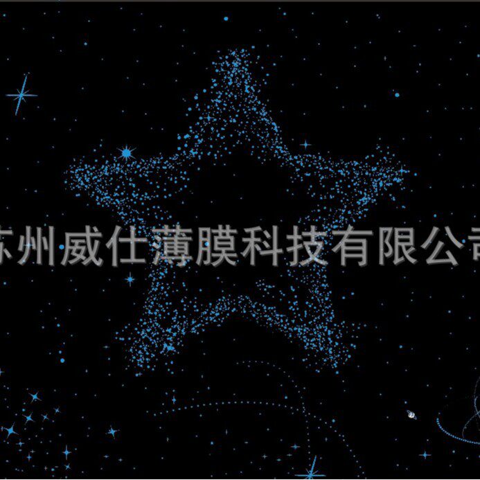 全景天窗星空膜汽车改装隔热防爆天窗贴膜氛围灯改装星空天幕