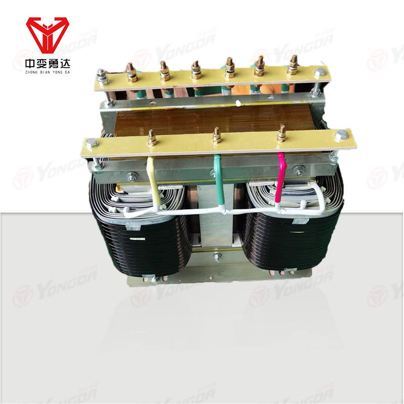 上海勇达直销三相变单相变压器380V-2P220VBK-8KVA可开票