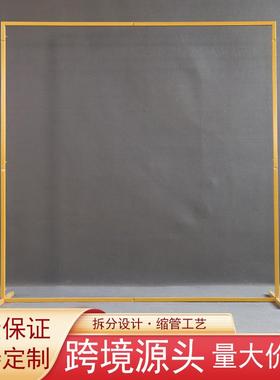 婚庆道具铁艺拱门舞台背景装饰花架婚礼方形拱门架子直发