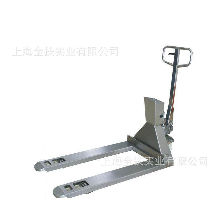 大量供应YCS-304全不锈钢电子叉车秤2吨托盘电子秤移动叉车秤