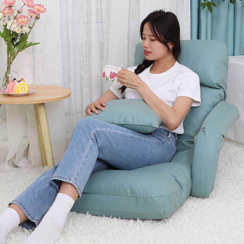 喂奶哺乳椅沙发榻榻米折叠护腰椅飘窗阳台看书椅子收纳