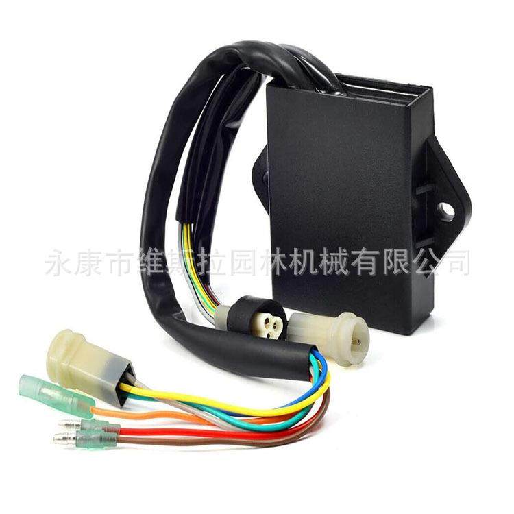 点火CDI箱1987年1988年适用哈大熊YFM350FW4x4