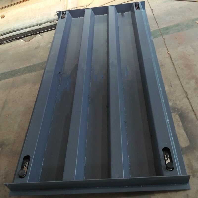 电子小地磅台面1.2*1.2米可称2吨钢质LOW价电子小地磅