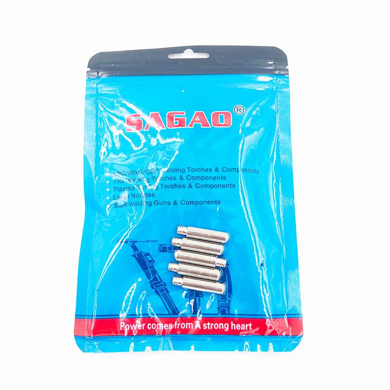 AG60/SG55等离子枪切割配件WSD60P电极60A割嘴电极50PCS