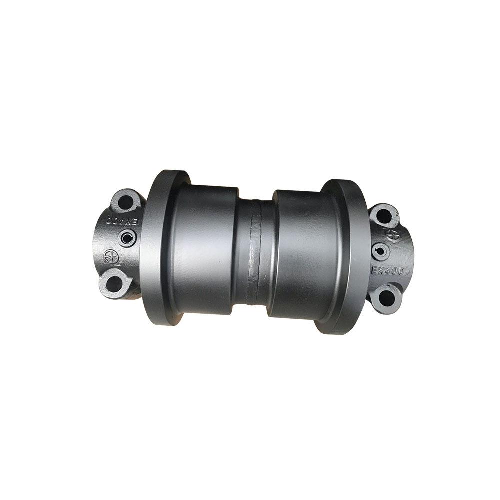 柳工支重轮EX400TR，托轮齿圈引导轮链条履带涨紧总成